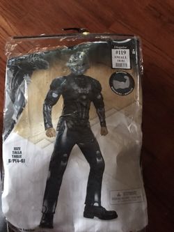 Halo Captain Buck costume