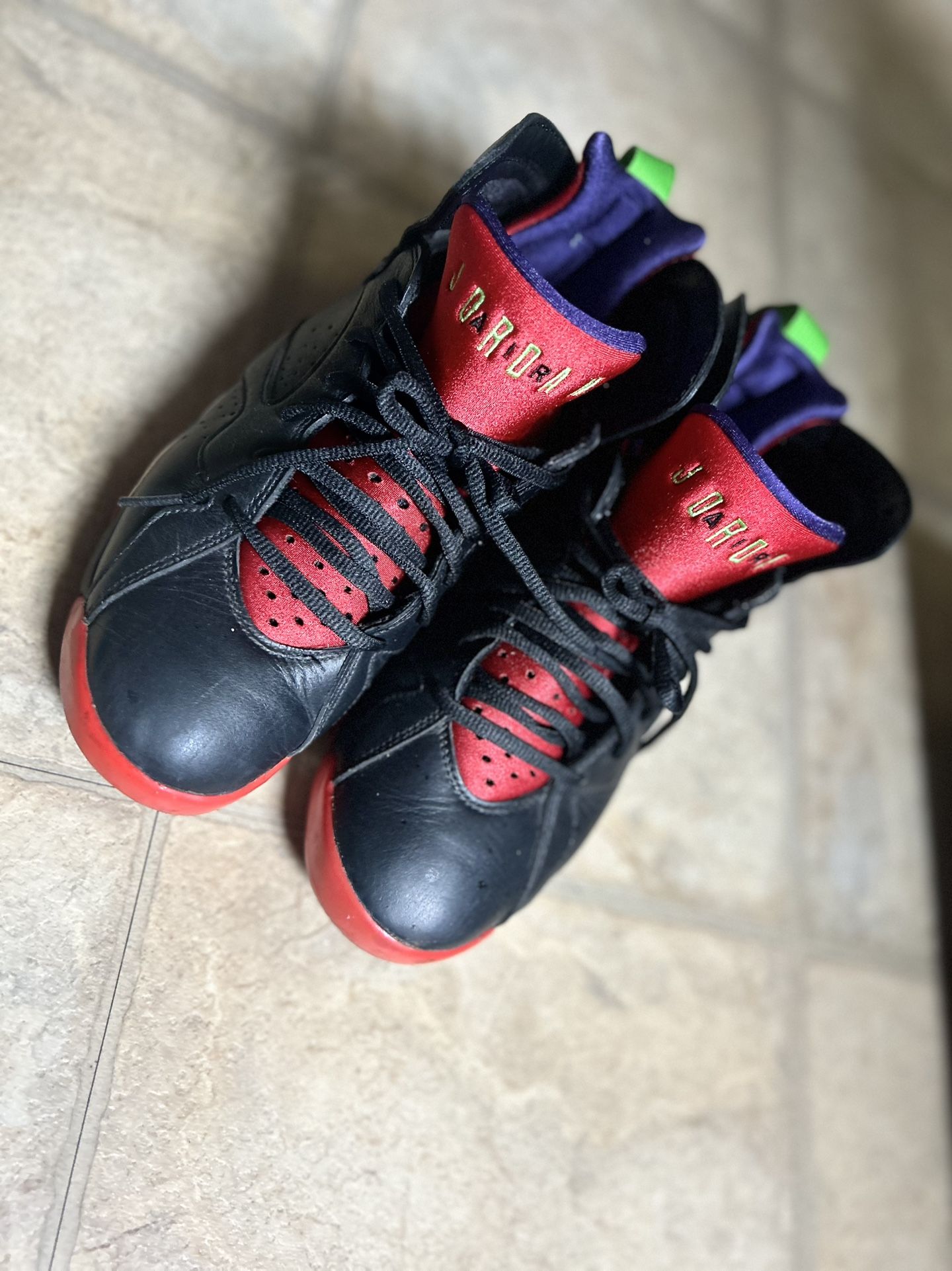Jordan Retro 7s Marvin The Martian 