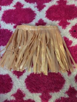 Hawain medium dog skirt