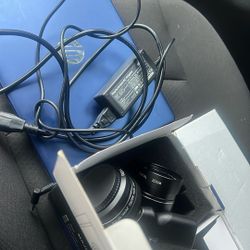 Camera And Laptop 