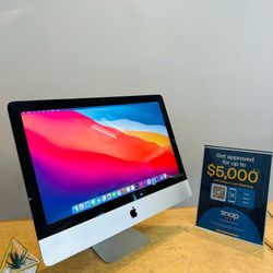 YEAR END SALE  Apple iMac 21” Core i5 Processor/8GB/256GB Desktop  Warranty‼️Finance Now Comes with Office & Final Cut