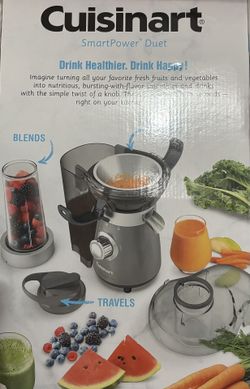 Cuisinart SmartPowerDuet Blender/Juicer