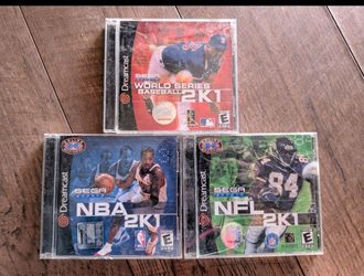 Sega dreamcast sports bundle 2k1