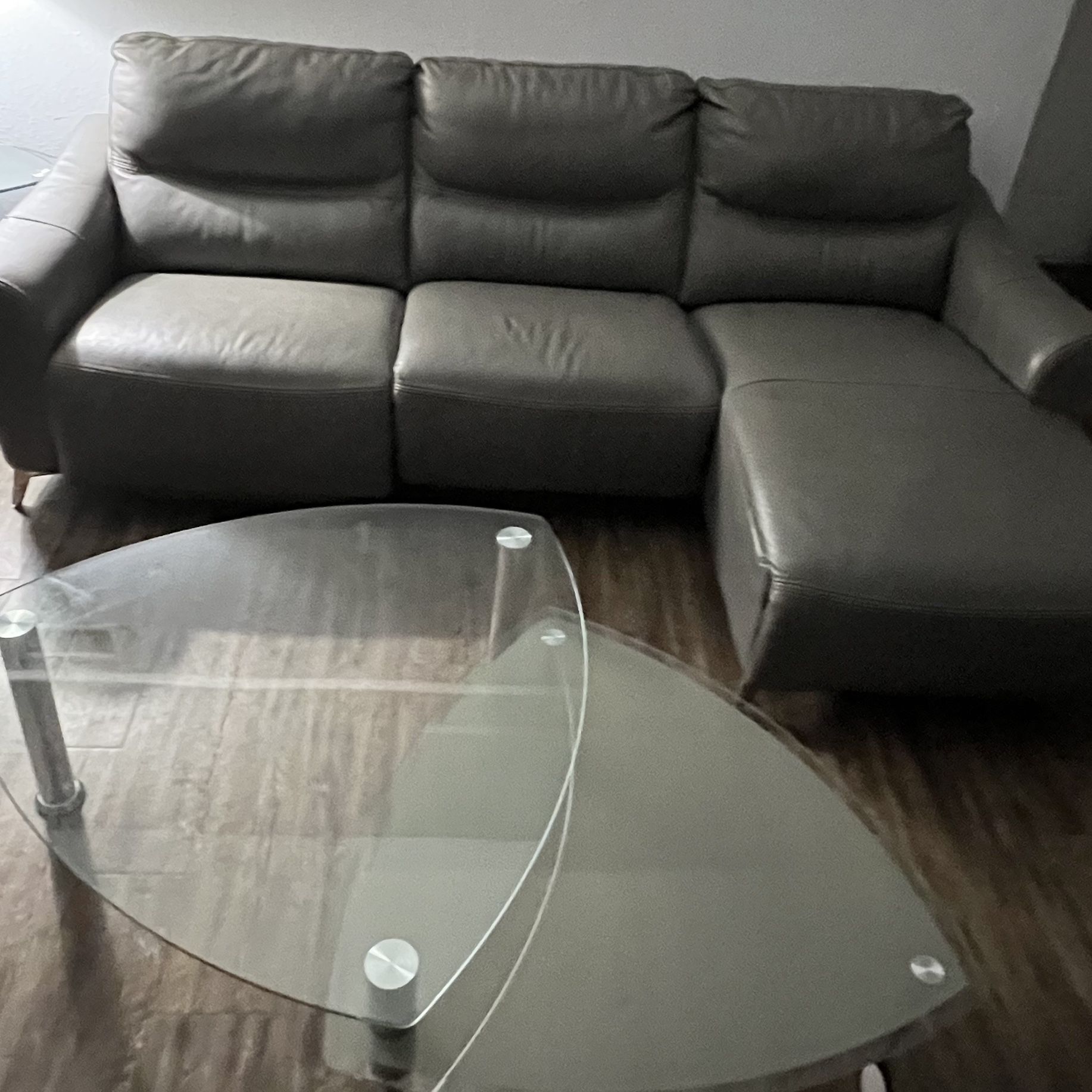 Modern Living Room Furniture (glass)