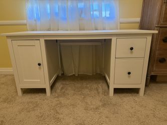 IKEA Hemnes desk, White