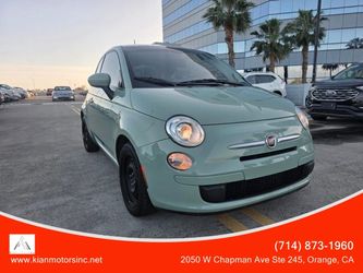 2015 FIAT 500
