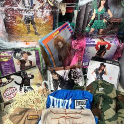 Assorted Costumes/Dress up clothing for Adults,Kids,Boys,Girls,Toddlers*SWIPE FOR MORE/READ DESCRIPTION