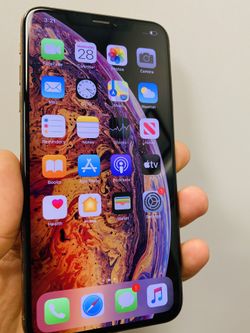 Iphone XS Maz 256gb