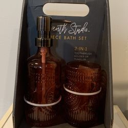 Seventh Studio 3 Piece Bath Set