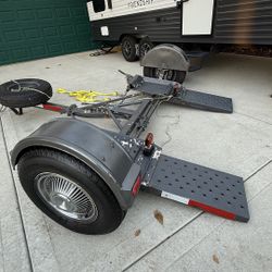 Demco Steering Tow Dolly 3500lbs Capacity 
