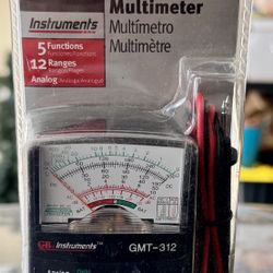 Gardner Bender Multimeter GMT 312 
