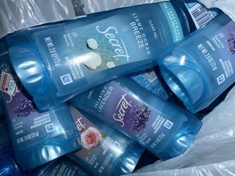 Secret Gel Deodorant 