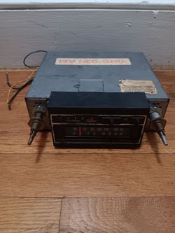 Automatic Radio NPX-2390 Untested Can Be Used For Parts