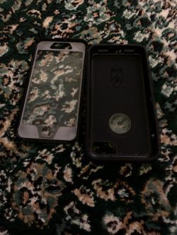Iphone7 Otter box case black color