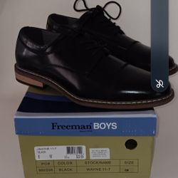 NEW men's size 6M black lace up dress shoes $20 FIRM