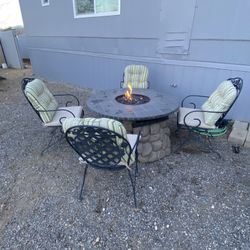 Set Muebles De Patio 