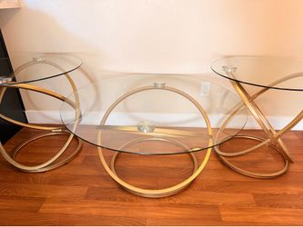 3 set of coffee table