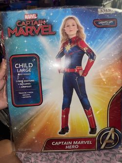 Captain marvel Halloween costume