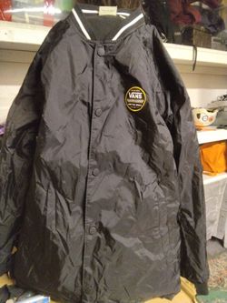 Vans off the wall  coach jacket