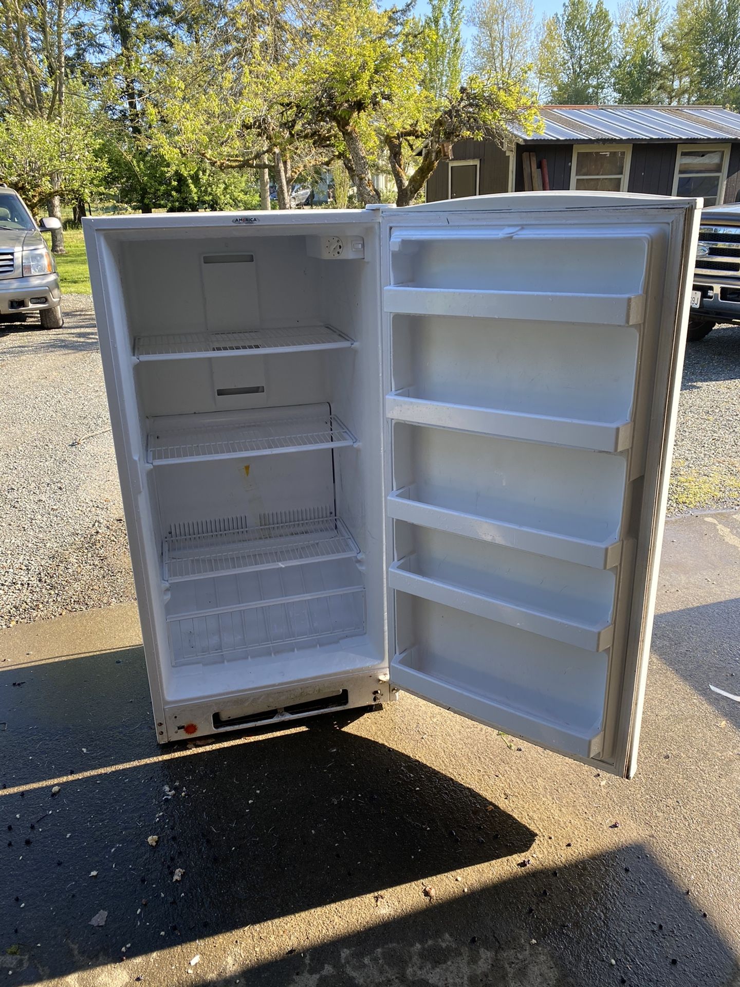 Maytag Upright Freezer for Sale in Buckley, WA OfferUp