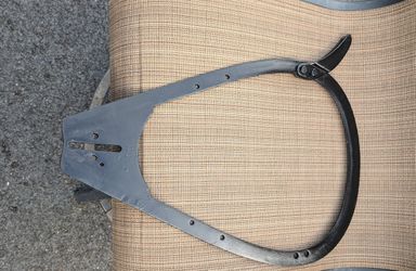 Vintage Chainsaw Bow Bar 