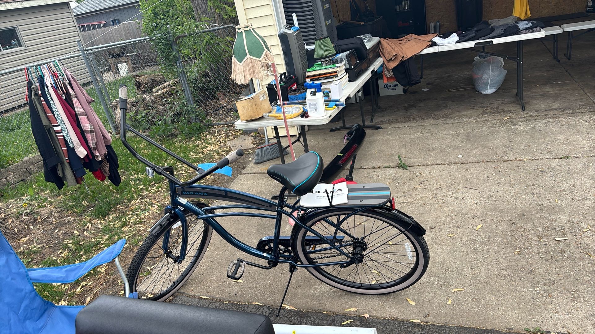 26” Beach Cruiser Bike New Kulana