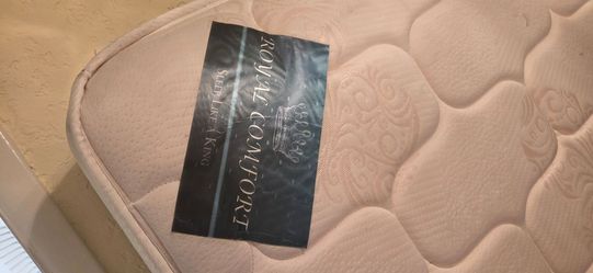 King Mattress and Box Springs
