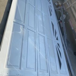 Garage Door Wood Sectional