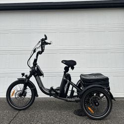 Addmotor Citytri E-310 Folding Electric Trike – Like New – Only 5 Miles - Tricycle Senior Bike