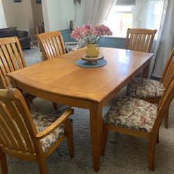 Dining Room Table And Buffets