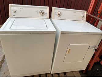 Kenmore Washer Dryer set original design