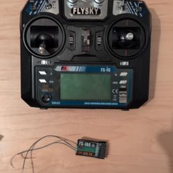 FlySky FS-i6 Transmitter & Receiver 