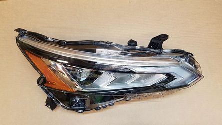  FOR 2019-2020 NISSAN ALTIMA RIGHT PASSENGER SIDE HEADLIGHT HEADLAMP W/ LED