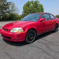 Honda Civic Ex Coupe EK