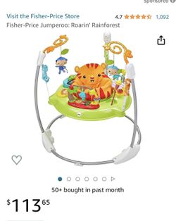 Jungle Baby Bouncer 