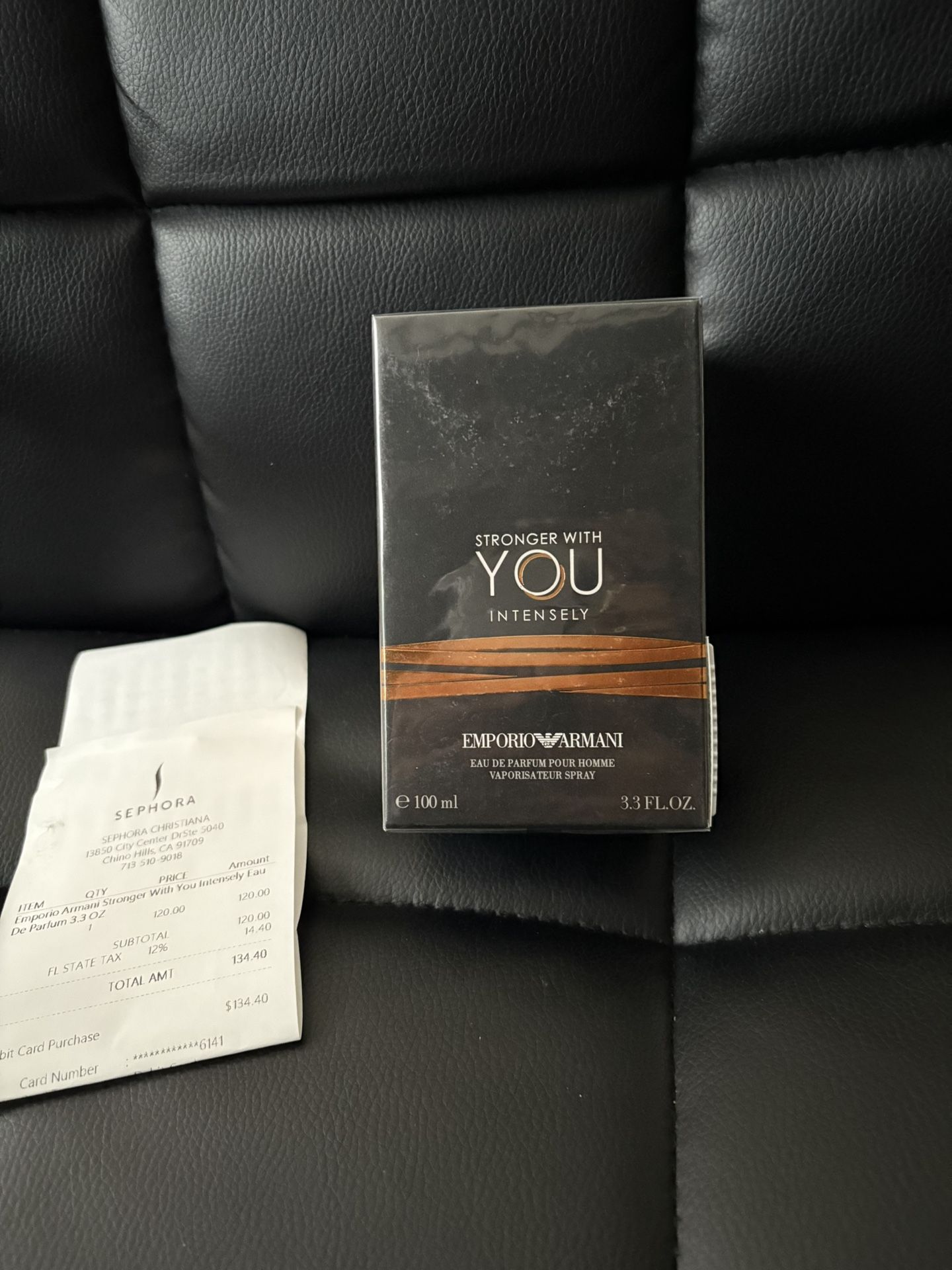 Stronger With You Eau 3.3oz