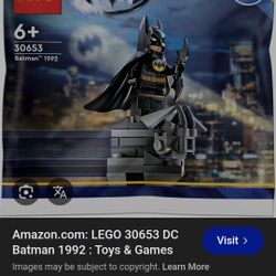 Lego Batman Poly Bag