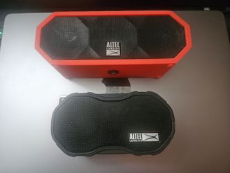 Two Altec Outdoor Speaker