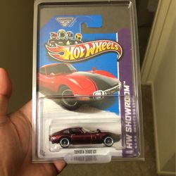 Hotwheels Super Treasure Hunt