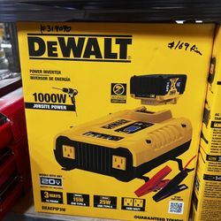 Dewalt Power Inverter Tool Only 