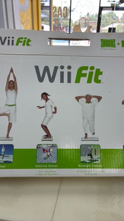 Nintendo Wii Fit