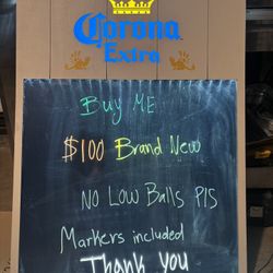 Corona Extra Light Up White Board 