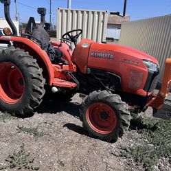 2013 Kubota Tractor L3800