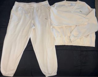 Puma Cream Sweatsuit Set