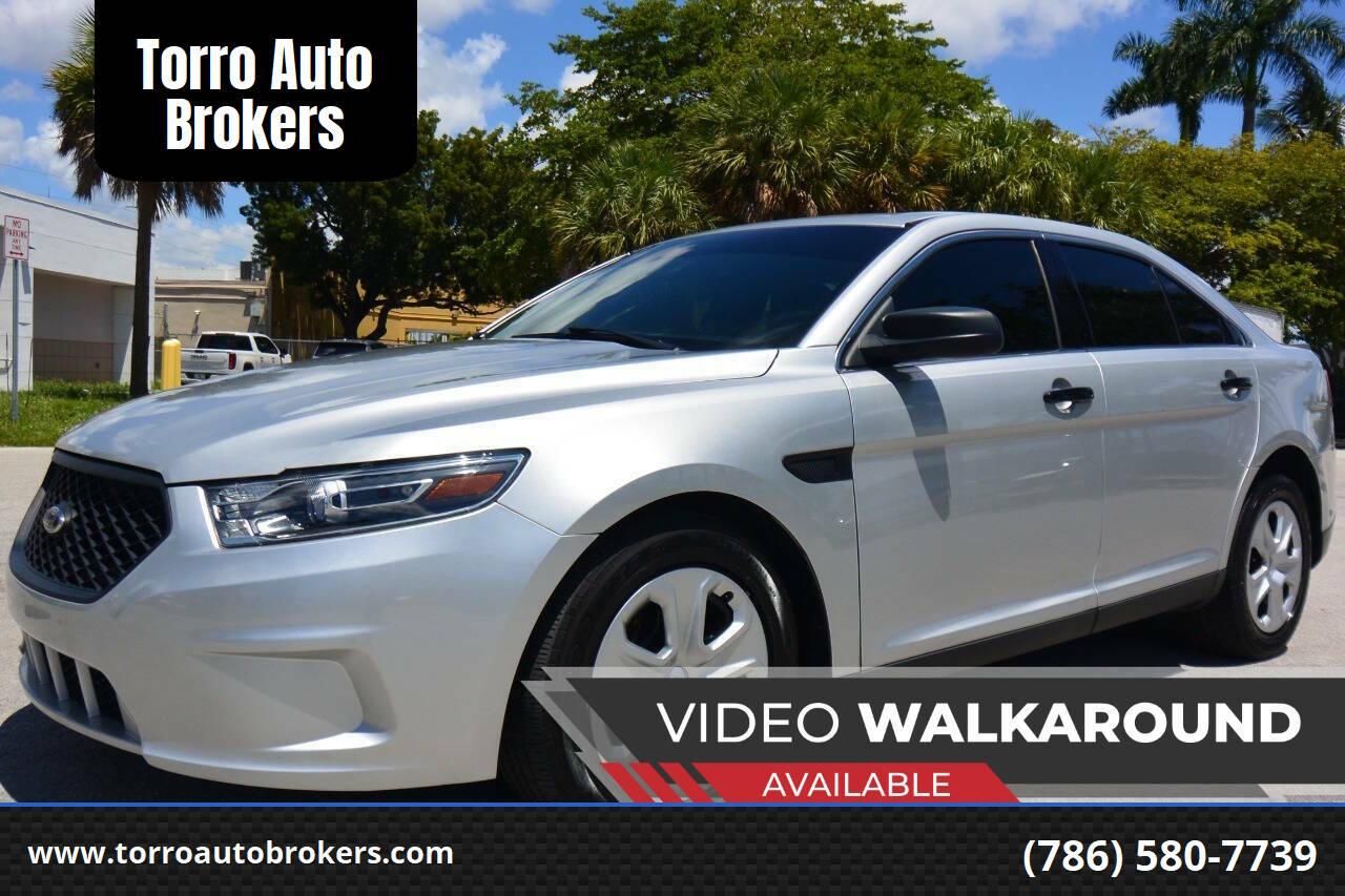 2016 Ford Sedan Police Interceptor