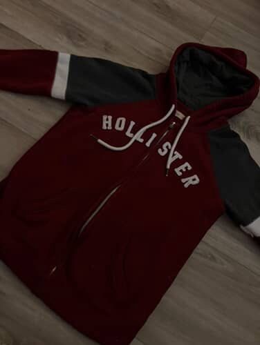 Vintage 2000 Hollister Zip Up Hoodie