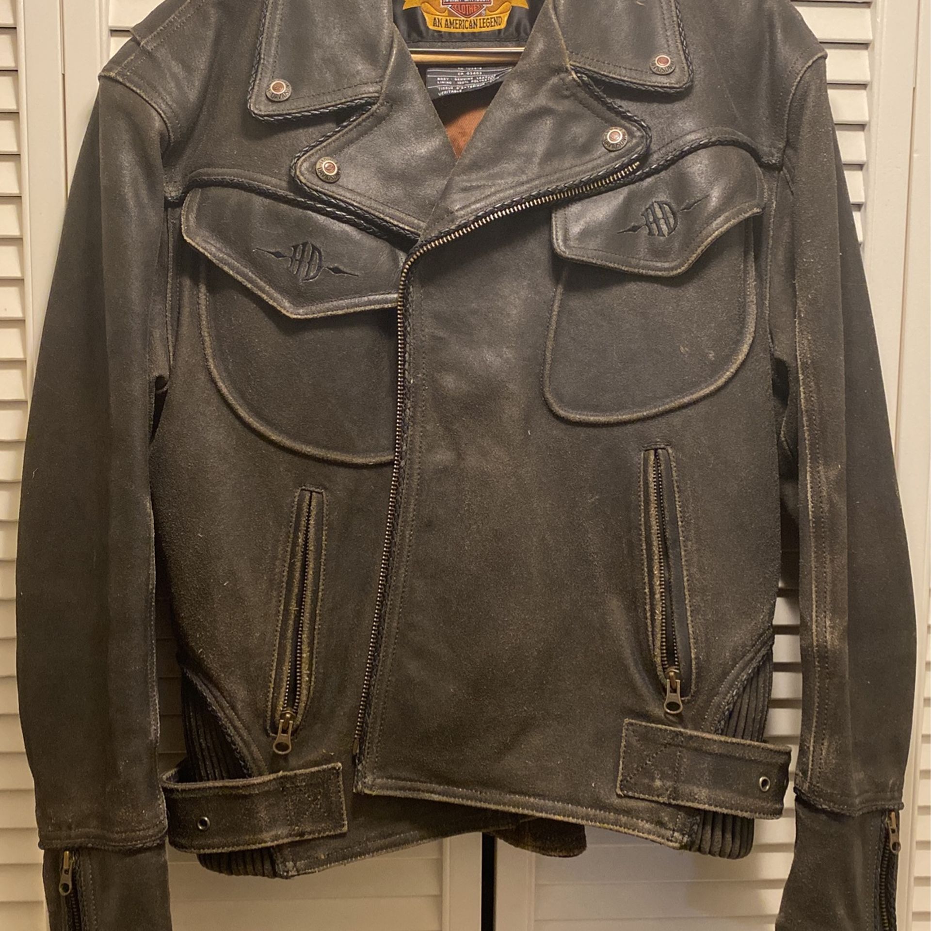 Harley Jacket Lrg. Billings Edition-Discontinued