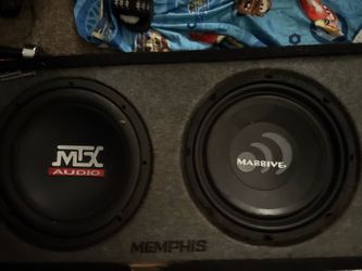 Truck speakers