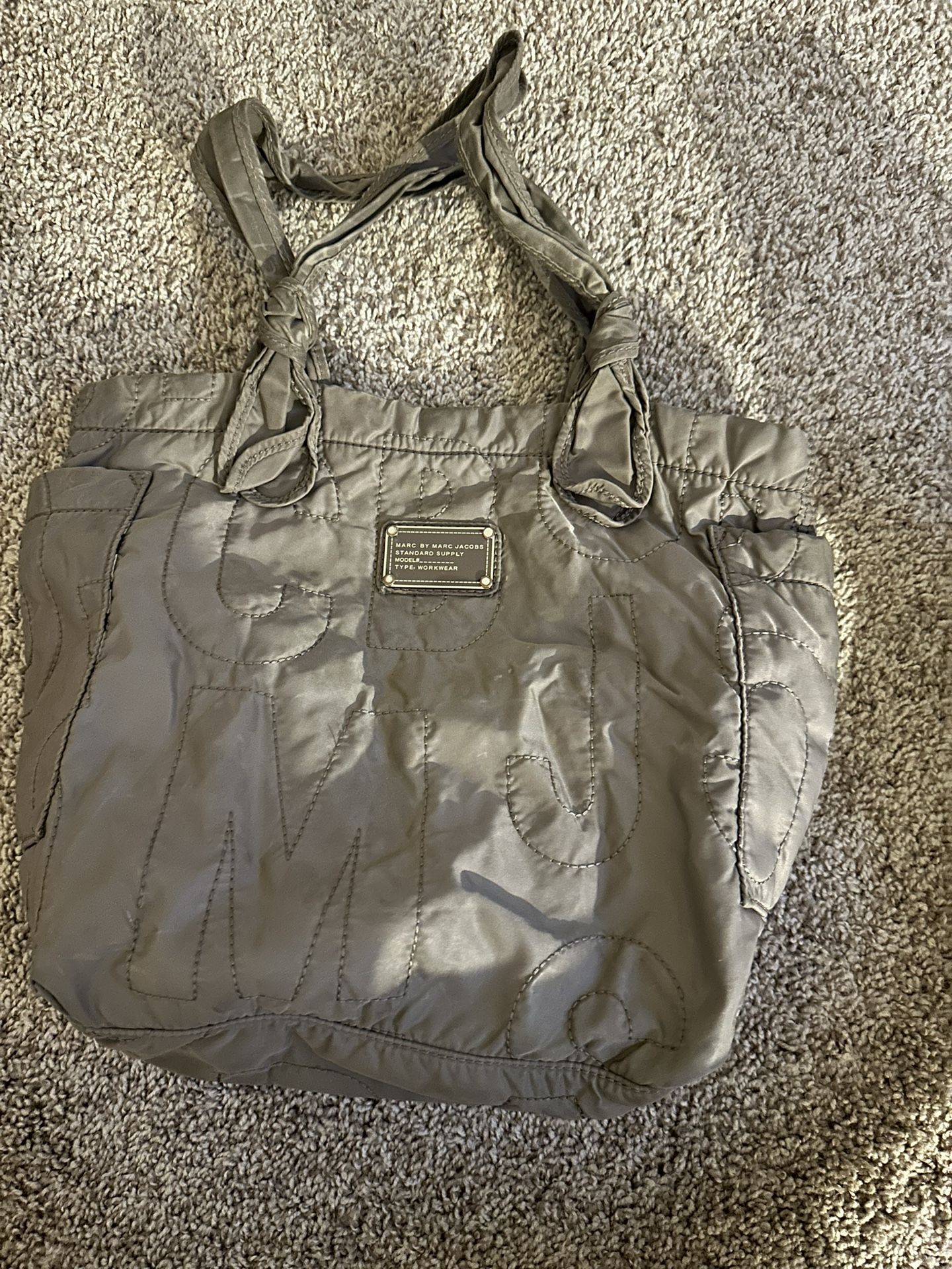 Marc by Marc Jacobs Workwear Tote - Taupe