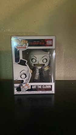 Art the clown from terrifier funko pop 1590
